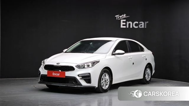 Kia Come New K3 2019 Белый из Кореи