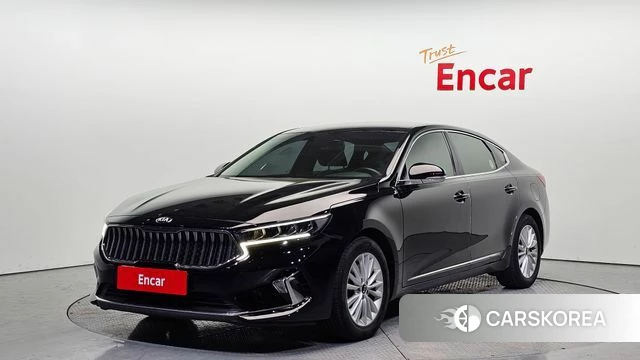 Kia K7 Premier 2020 Черный из Кореи