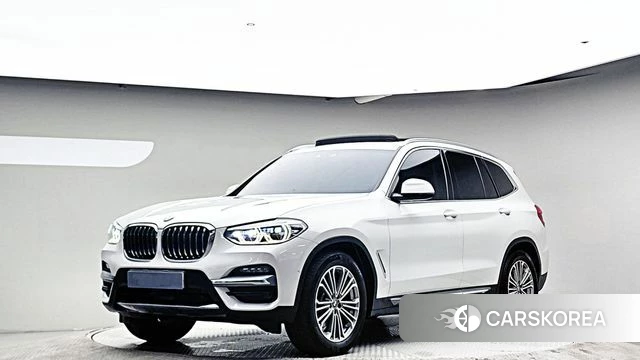 BMW X3 (G01) 2020 Белый из Кореи