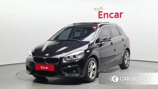 BMW 2 Series Active Tourer (F45) 2018 Черный из Кореи