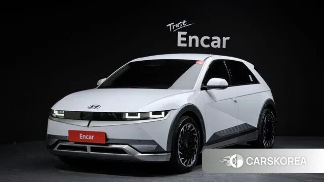 Hyundai Ionic 5 2022 Белый из Кореи