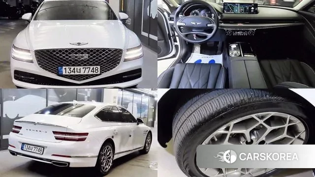 Genesis G80 (RG3) 2023 Белый из Кореи