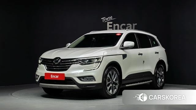 Renault Korea (Samsung) QM6 2018 Белый из Кореи