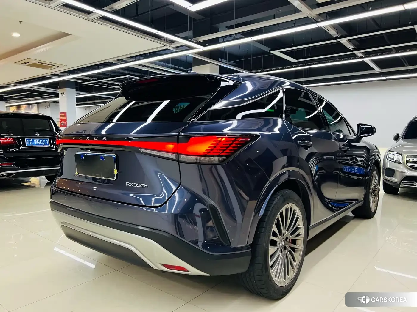 Lexus RX 2023 Champagne/brown из Китая