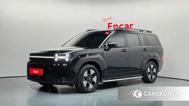 Hyundai Santa Fe (MX5) 2024 Черный из Кореи