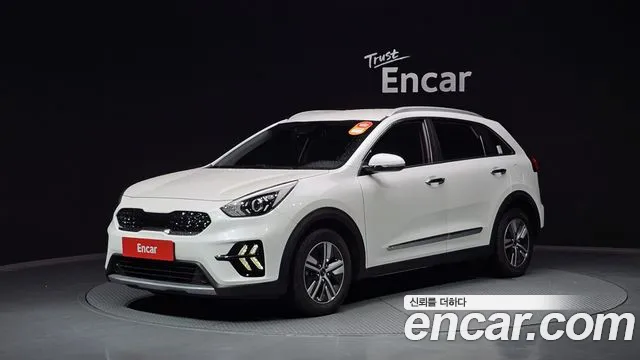 Kia The New Niro 2021 Белый из Кореи