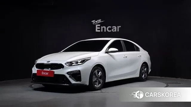 Kia Come New K3 2019 Белый из Кореи