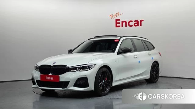 BMW 3 Series (G20) 2021 Белый из Кореи