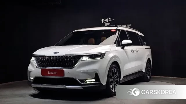 Kia Carnival 4th generation 2020 Белый из Кореи