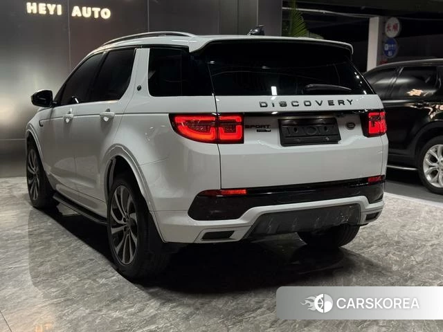 Land Rover Discover sports 2021 Белый из Китая