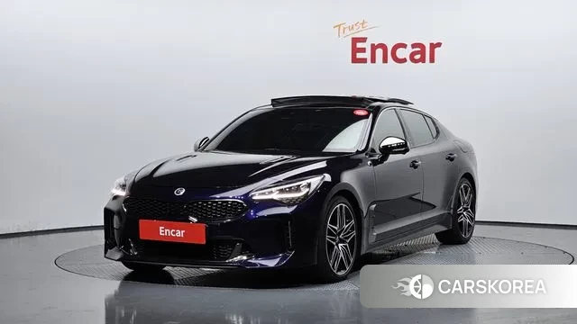 Kia Stinger Meister 2021 Синий из Кореи