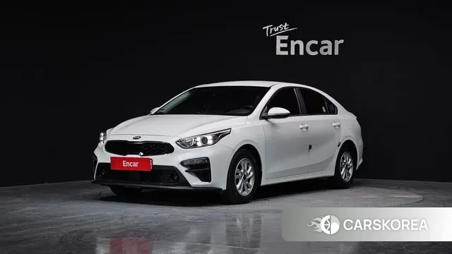 Kia Come New K3 2018 Белый из Кореи