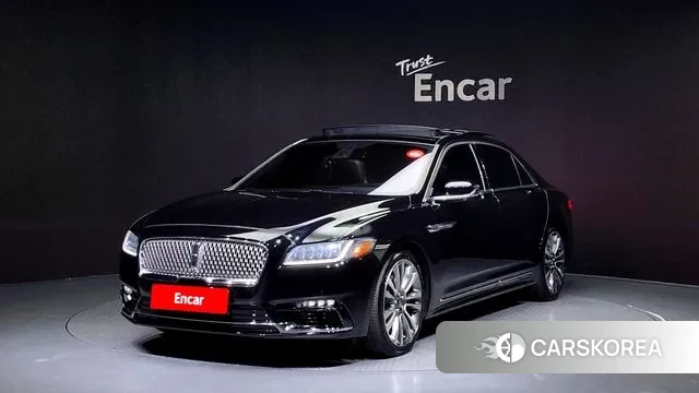 Lincoln Continental 10th Generation 2020 Черный из Кореи