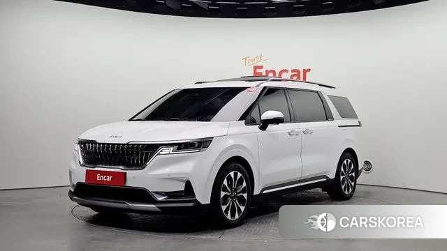 Kia Carnival 4th generation 2020 Белый из Кореи