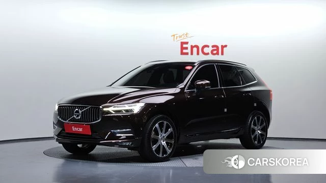 Volvo XC60 second Generation 2019 Коричневый из Кореи