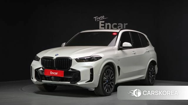 BMW X5 (G05) 2025 Белый из Кореи