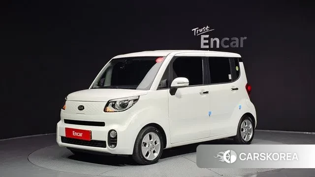 Kia The New Ray 2020 Белый из Кореи