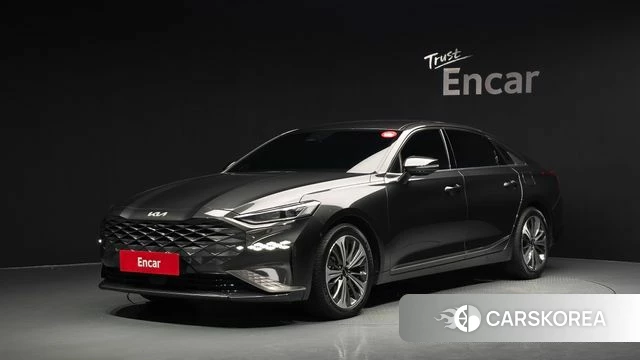 Kia K8 2022 Серый из Кореи