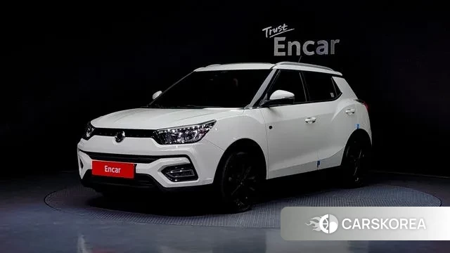 Ssangyong Tivoli Armor 2018 Белый из Кореи