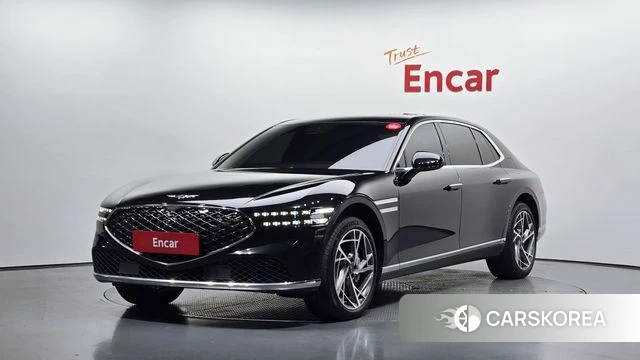 Genesis G90 (RS4) 2022 Черный из Кореи