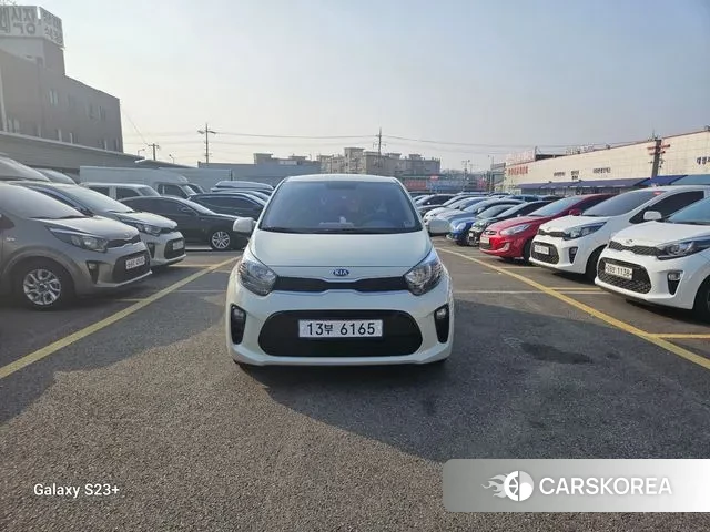 Kia All New Morning (JA) 2018 Жемчужный цвет из Кореи