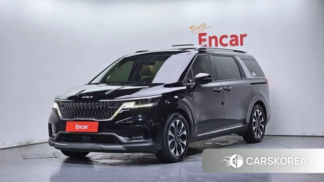 Kia Carnival 4th generation 2022 Черный из Кореи