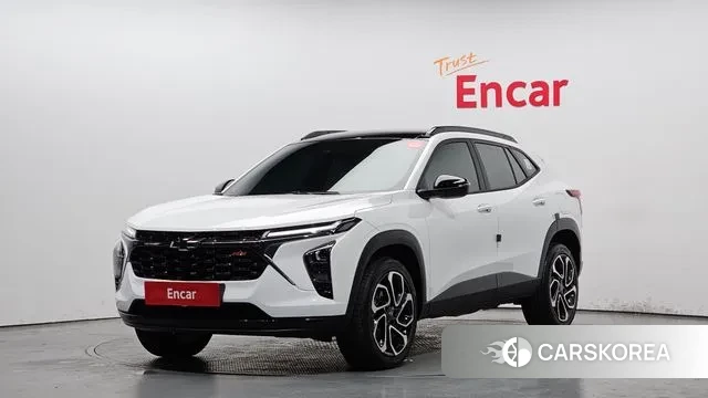 Chevrolet (GM Daewoo) Trax Crossover 2024 Белый из Кореи