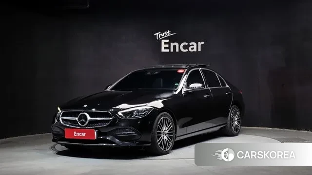 Mercedes-Benz C-Class W206 2024 Черный из Кореи