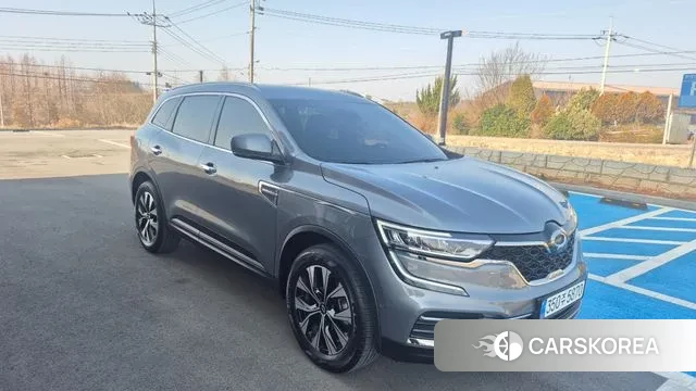 Renault Korea (Samsung) The New QM6 2022 Серый из Кореи
