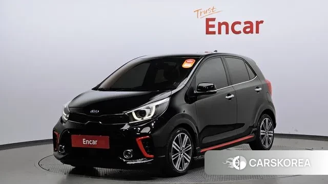 Kia All New Morning (JA) 2018 Черный из Кореи