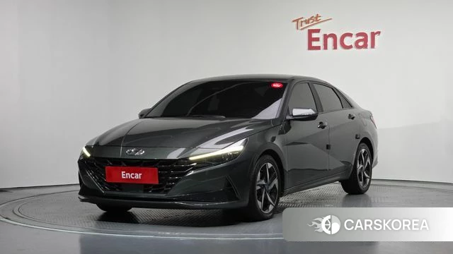 Hyundai Avante (CN7) 2020 Серый из Кореи