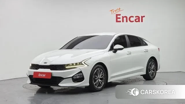 Kia K5 3rd generation 2020 Белый из Кореи