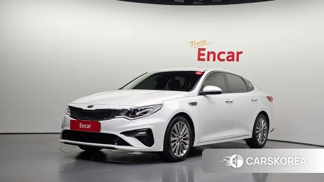 Kia The New K5 2nd generation 2019 Белый из Кореи