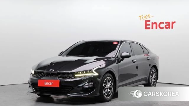 Kia K5 3rd generation 2020 Серый из Кореи