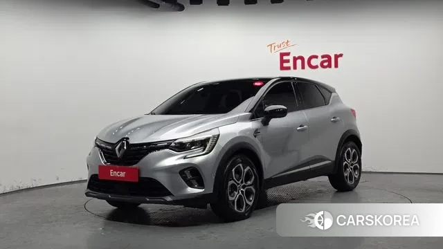 Renault Korea (Samsung) Capture 2020 Серебряный из Кореи