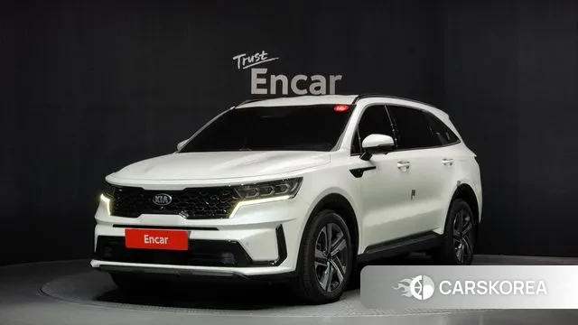 Kia Sorento 4th Generation 2020 Белый из Кореи