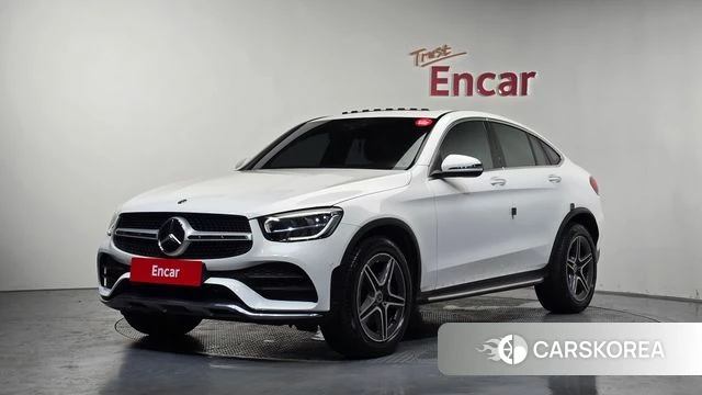 Mercedes-Benz GLC-Class X253 2020 Белый из Кореи