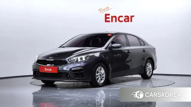 Kia Come New K3 2018 Серый из Кореи