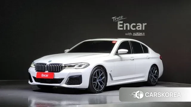 BMW 5 Series (G30) 2020 Белый из Кореи