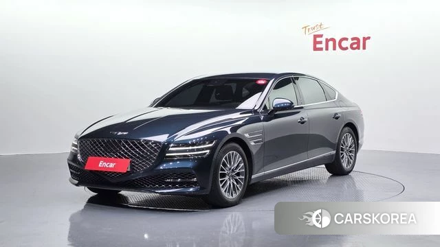 Genesis G80 (RG3) 2022 Синий из Кореи