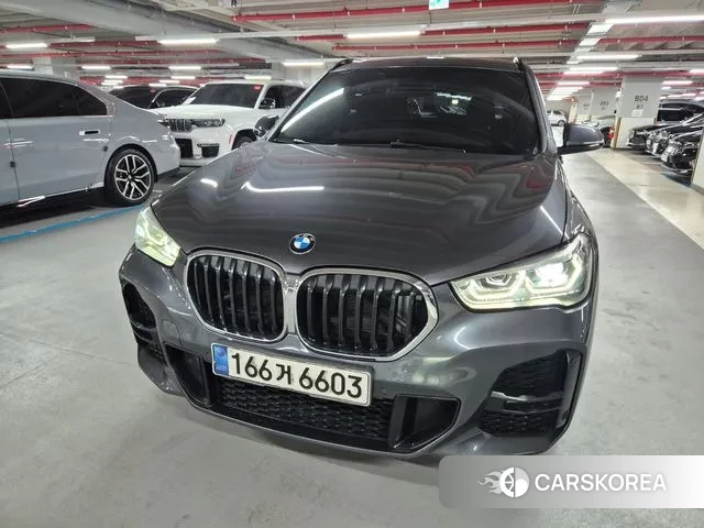 BMW X1 (F48) 2020 Серый из Кореи