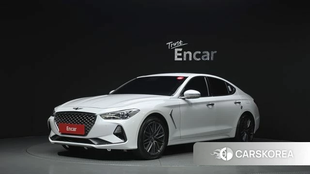 Genesis G70 2018 Белый из Кореи