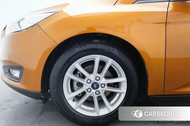 Ford Fox 2018 Желтый из Китая