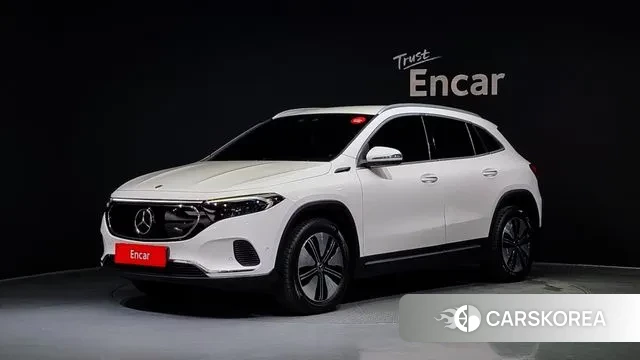 Mercedes-Benz EQA H243 2021 Белый из Кореи