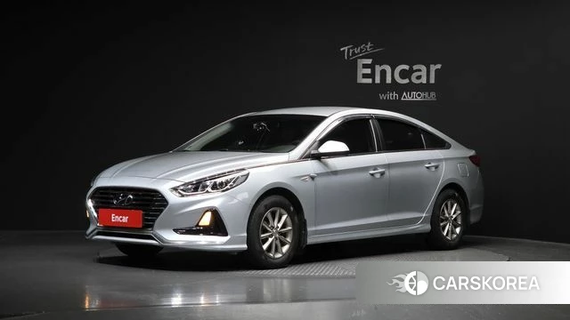 Hyundai Sonata New Rise 2018 Серебряный из Кореи