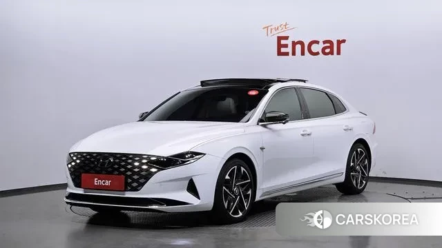 Hyundai The New Grandeur IG 2021 Белый из Кореи