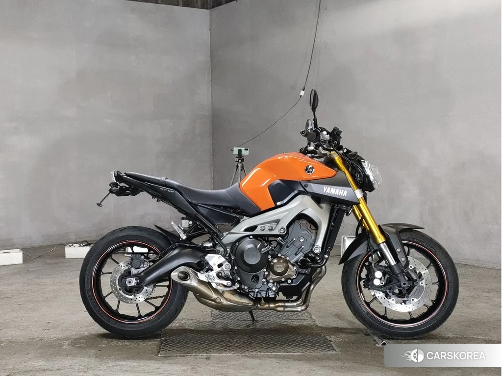 Проданный Yamaha MT-09 id 4163084 из Японии