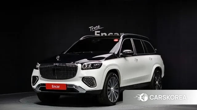 Mercedes-Benz GLS - Class X167 2021 Белый из Кореи