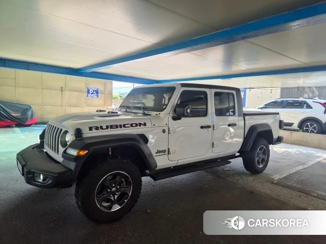 Jeep Gladiator (JT) 2022 Белый из Кореи