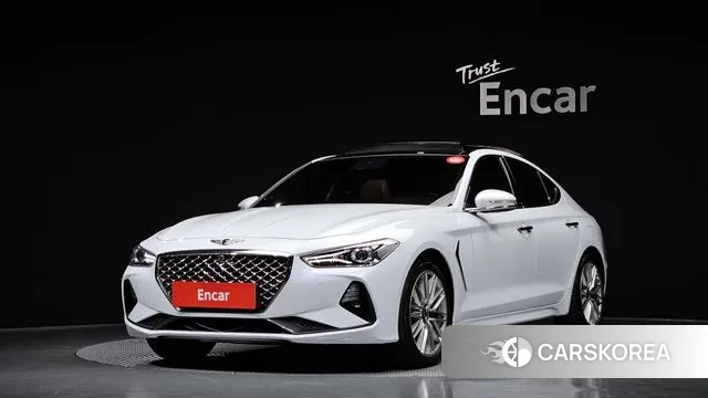 Genesis G70 2019 Белый из Кореи